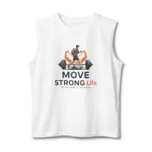 MOVE STRONG Life Sleeveless Tee